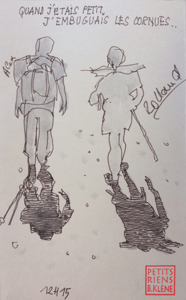 Les Petits Riens © ADAGP / Bénédicte Klène. 2018