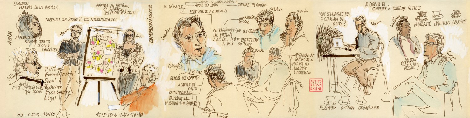 Les Petits Riens © ADAGP / Bénédicte Klène. 2018