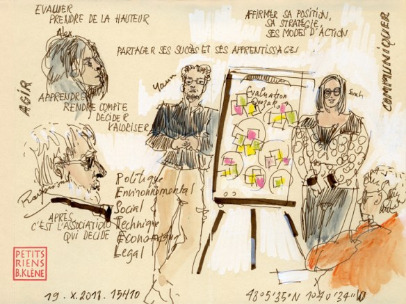 Les Petits Riens © ADAGP / Bénédicte Klène. 2018