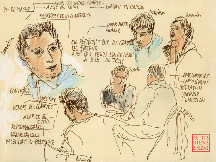 Les Petits Riens © ADAGP / Bénédicte Klène. 2018