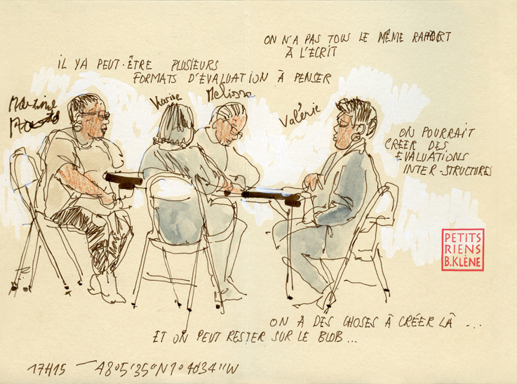 Les Petits Riens © ADAGP / Bénédicte Klène. 2018