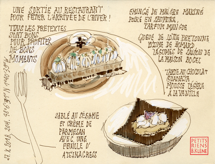 Les Petits Riens © ADAGP / Bénédicte Klène. 2018