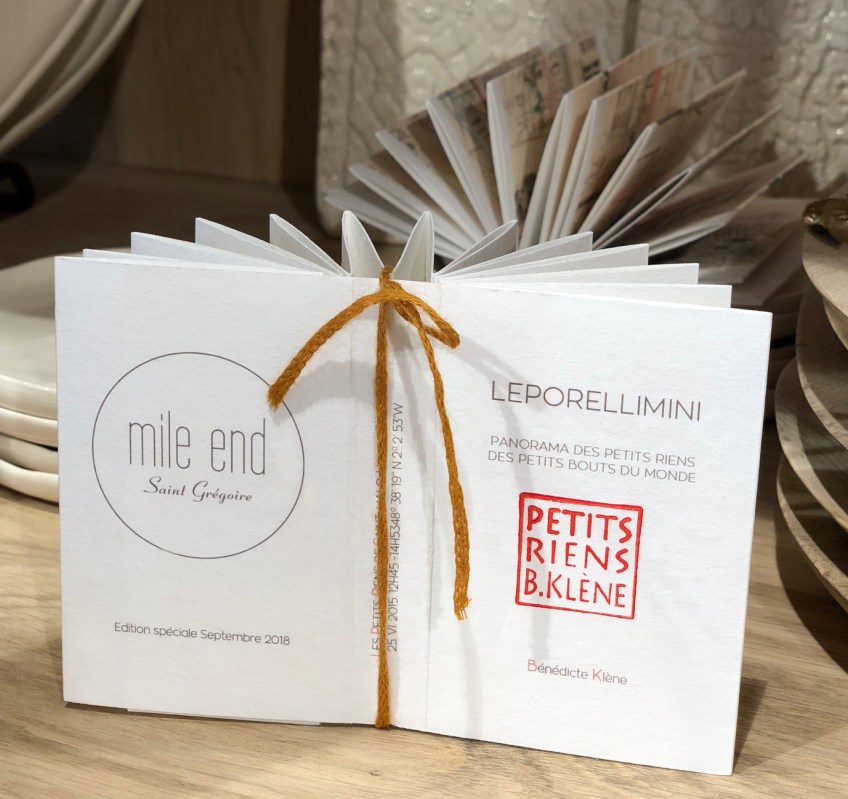 Les Petits Riens © ADAGP / Bénédicte Klène. 2018