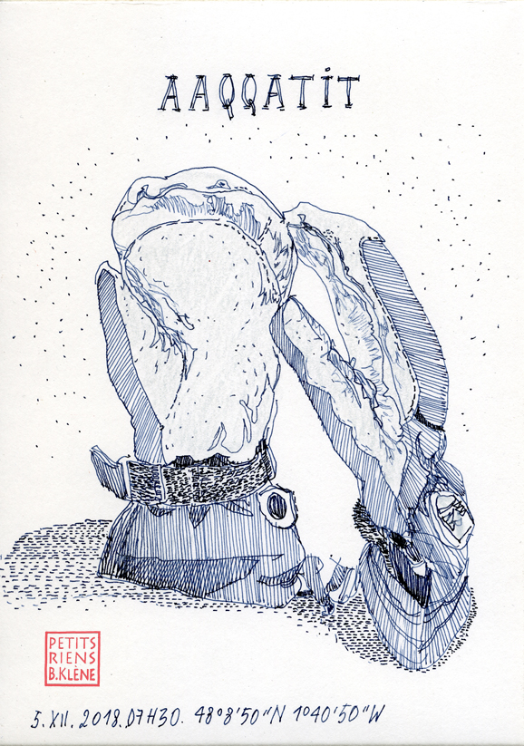 Les Petits Riens © Adagp / Bénédicte Klène. 2018