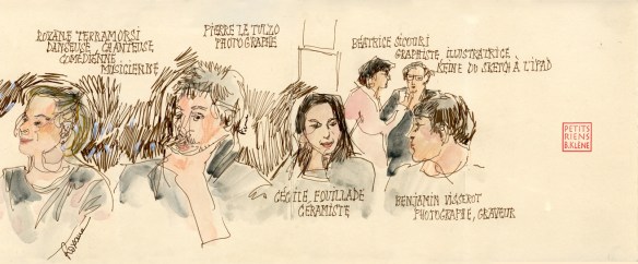 Les Petits Riens © Adagp / Bénédicte Klène. 2018