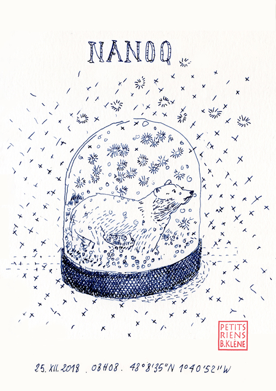 Les Petits Riens © Adagp / Bénédicte Klène. 2018