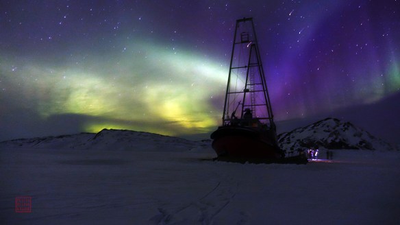 Les Petits Riens du Groenland © ADAGP Bénédicte Klène. Résidence Artistes en Arctique 2019