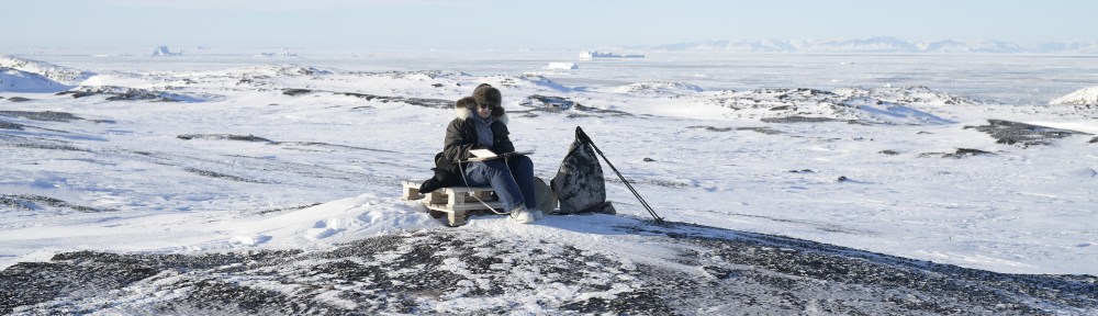 Eric Bourret © Résidence Artistes en Arctique 2019