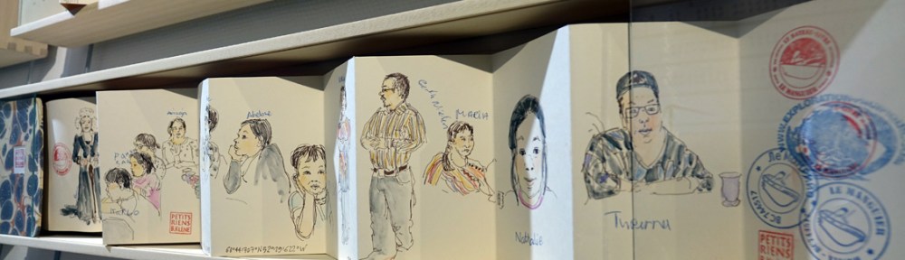 Les Petits Riens © ADAGP / Bénédicte Klène. Résidence Artistes en Arctique 2019