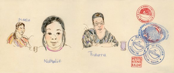 Les Petits Riens © ADAGP / Bénédicte Klène. Résidence Artistes en Arctique 2019