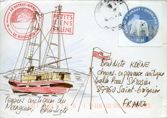 Résidence Artistes en Arctique 2019