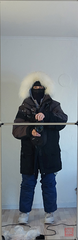 Les Petits Riens © ADAGP Bénédicte Klène / Résidence en Arctique 2019