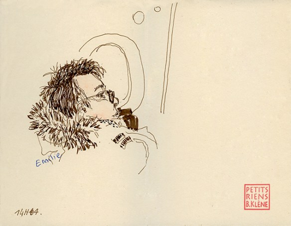 Les Petits Riens du Groenland © ADAGP Bénédicte Klène. Résidence Artistes en Arctique 2019