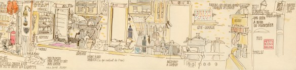 Les Petits Riens du Groenland © ADAGP Bénédicte Klène. Résidence Artistes en Arctique 2019