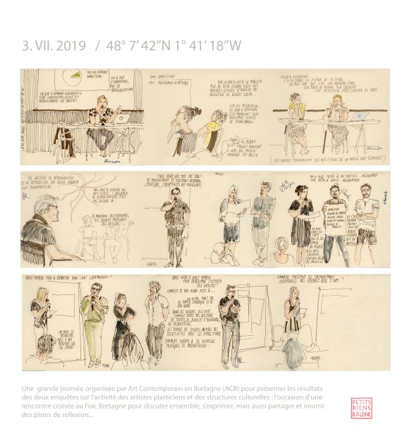 Les Petits Riens © ADAGP / Bénédicte Klène.