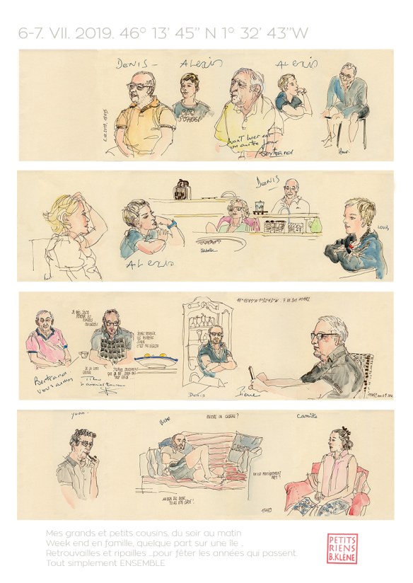 Les Petits Riens © ADAGP / Bénédicte Klène. 2019