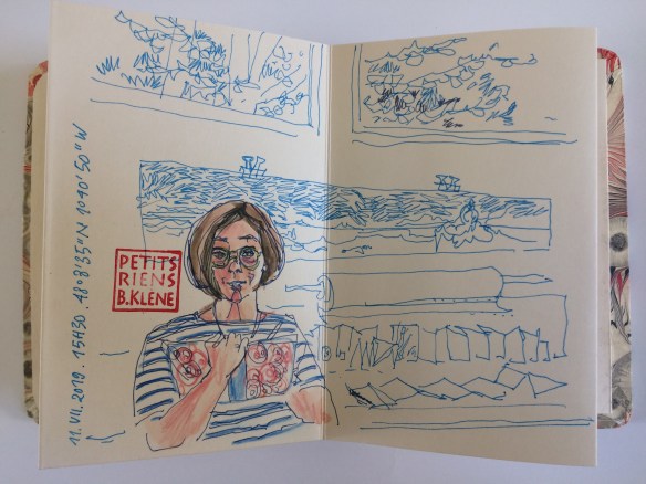 Les Petits Riens © ADAGP Bénédicte Klène. 2019