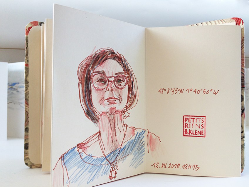 Les Petits Riens © ADAGP Bénédicte Klène. 2019