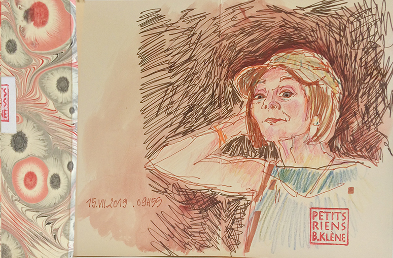 Les Petits Riens © ADAGP Bénédicte Klène. 2019