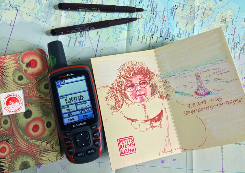 Les Petits Riens © ADAGP Bénédicte Klène. 2019