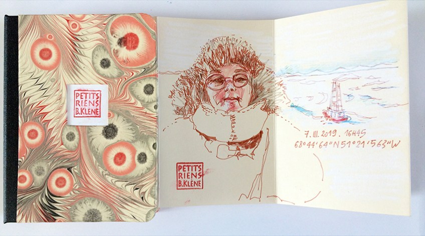 Les Petits Riens © ADAGP Bénédicte Klène. 2019