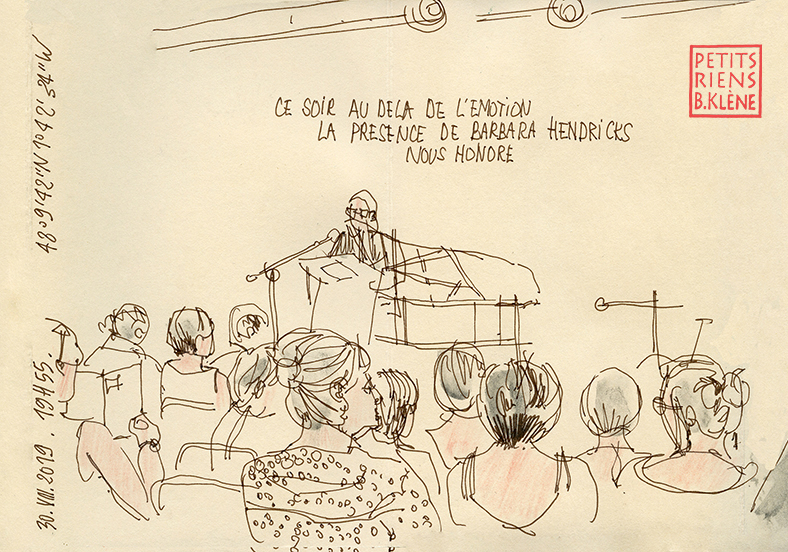 Les Petits Riens © ADAGP / Bénédicte Klène. 2019