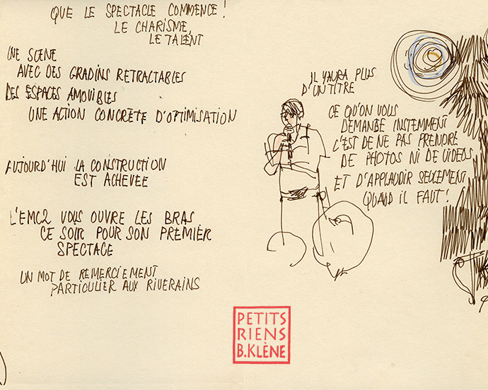 Les Petits Riens © ADAGP / Bénédicte Klène. 2019