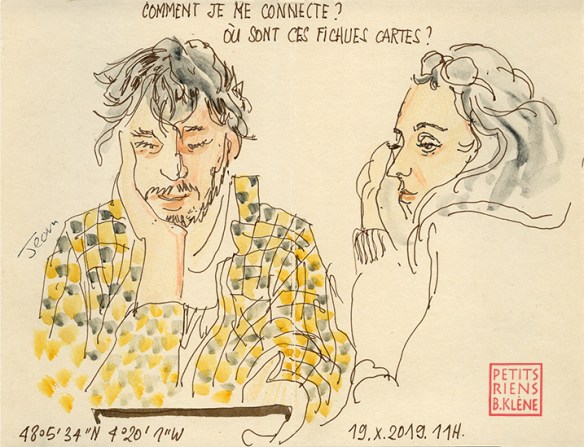 Les Petits Riens © ADAGP / Bénédicte Klène. 2019