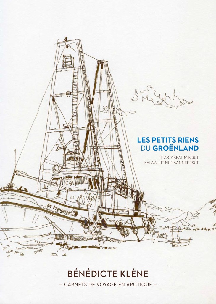 Les Petits Riens © ADAGP / Bénédicte Klène. Résidence Artistes en Arctique 2019