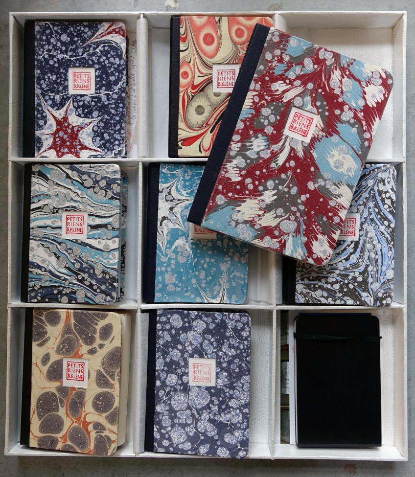 Les Petits Riens © ADAGP / Bénédicte Klène. Résidence Artistes en Arctique 2019