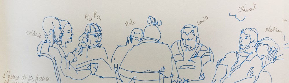 Les Petits Riens © ADAGP / Bénédicte Klène. 2019