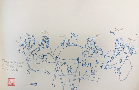 Les Petits Riens © ADAGP / Bénédicte Klène. 2019