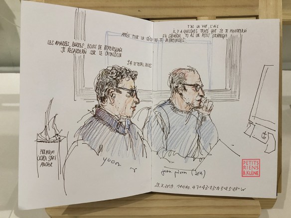 Les Petits Riens  © ADAGP Bénédicte Klène. 2019