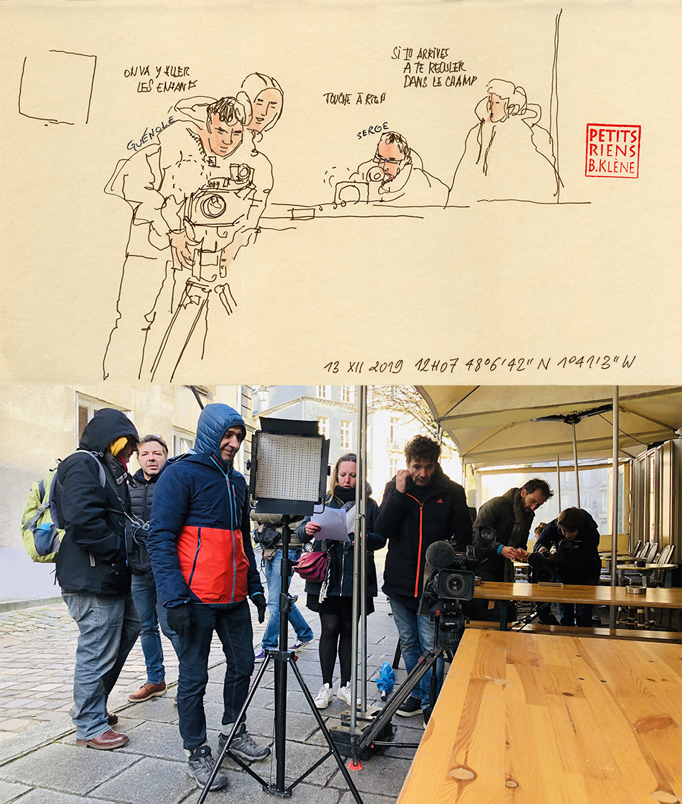 Les Petits Riens © ADAGP / Bénédicte Klène. 2019