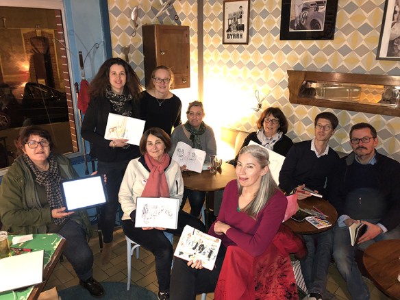 Les Petits Riens © ADAGP / Bénédicte Klène. 2020