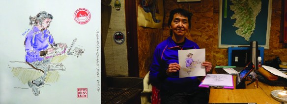 Les Petits Riens © ADAGP / Bénédicte Klène. Résidence Artistes en Arctique 2019