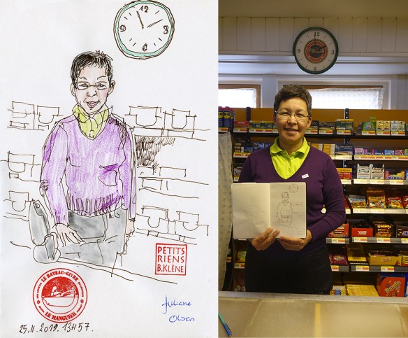 Les Petits Riens © ADAGP / Bénédicte Klène. Résidence Artistes en Arctique 2019