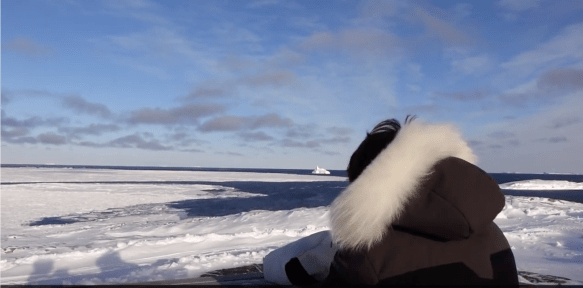 Les Petits Riens © ADAGP / Bénédicte Klène. Résidence Artistes en Arctique 2019