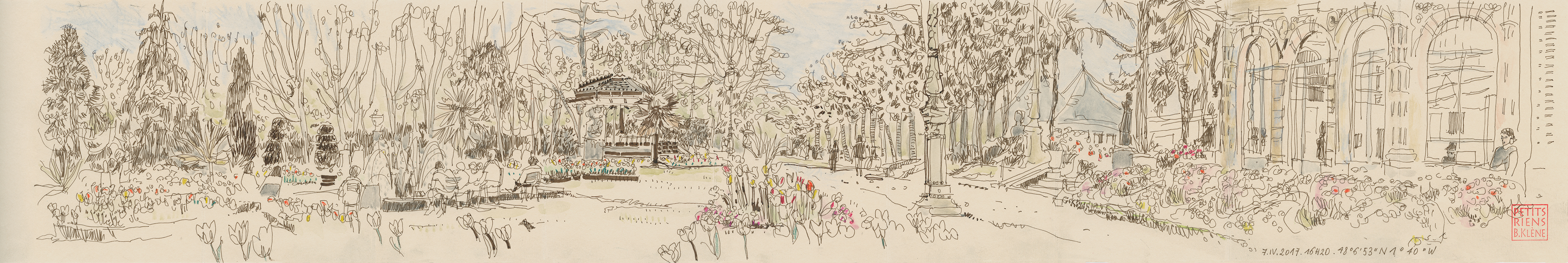 Les Petits Riens © ADAGP Bénédicte Klène.