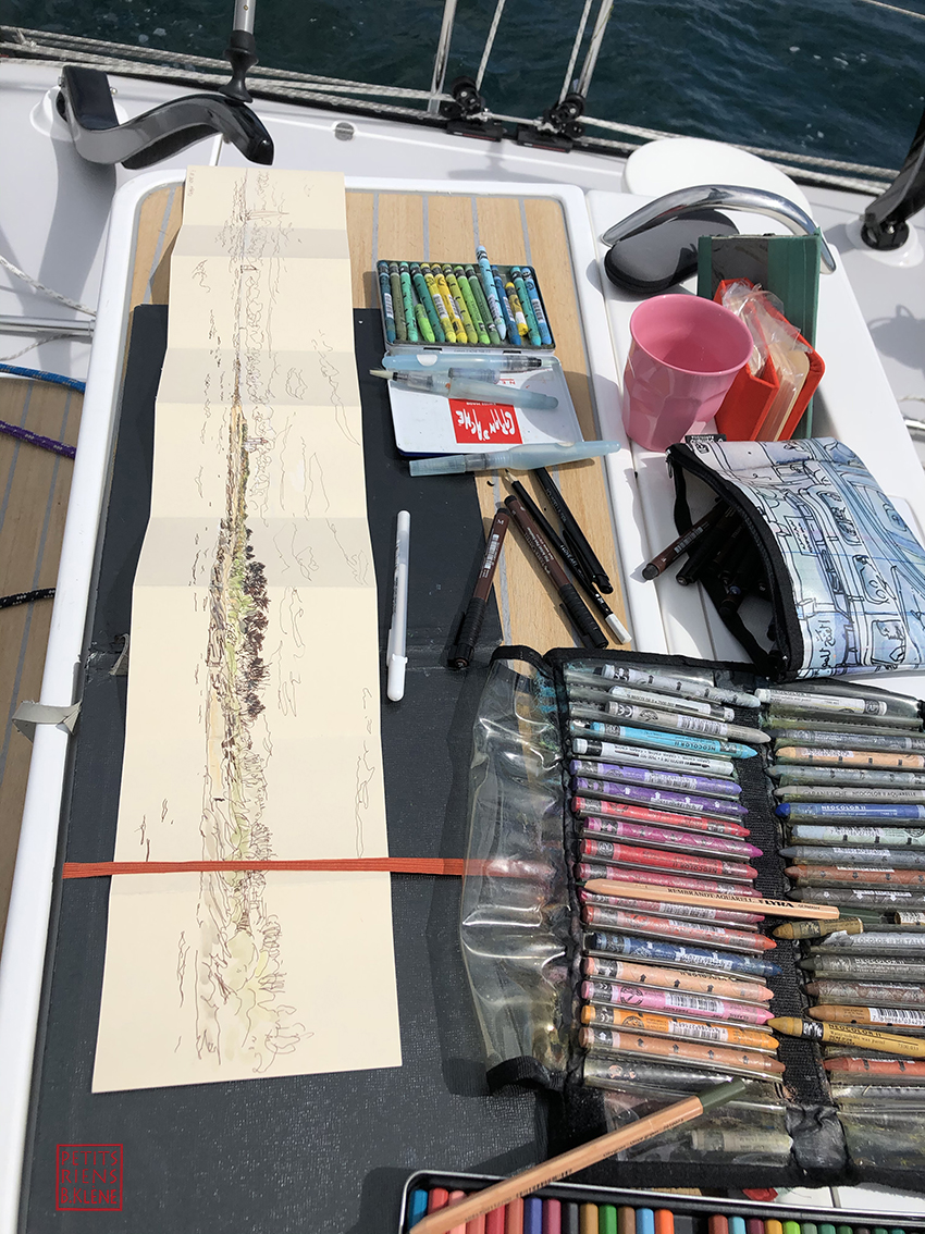 Les Petits Riens © ADAGP Bénédicte Klène. 2020