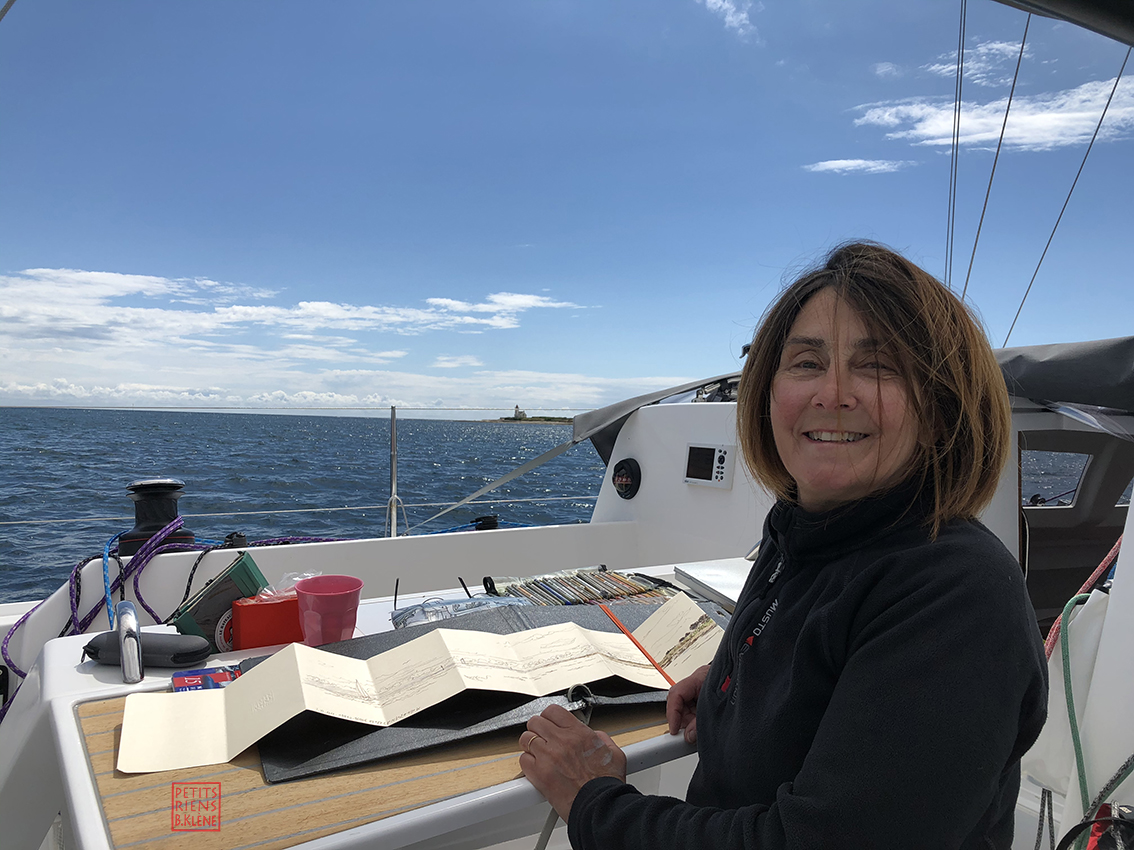 Les Petits Riens © ADAGP Bénédicte Klène. 2020