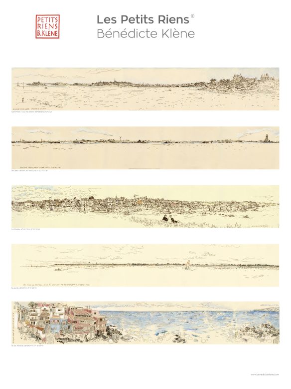 Les Petits Riens © Bénédicte Klène. 2017